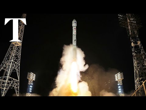 North Korea releases video of its spy satellite launch