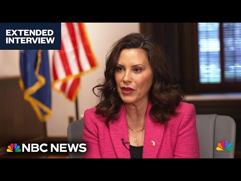 Gretchen Whitmer says voting rights are &lsquo;how we secure reproductive rights&rsquo;