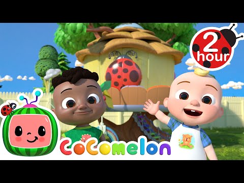 JJ's Treehouse Song + More Nursery Rhymes &amp;amp; Kids Songs | 2 Hours of CoComelon