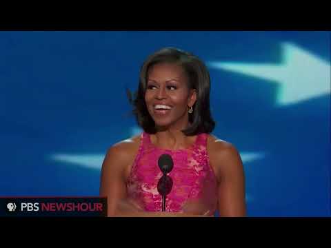 Watch Michelle Obama Speak to the Democratic National Convention