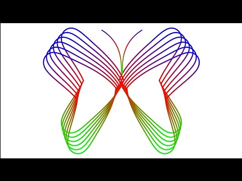 how to make Amazing Butterfly in coreldraw