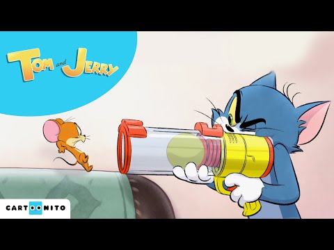 Pościg i zemsta | Tom i Jerry 