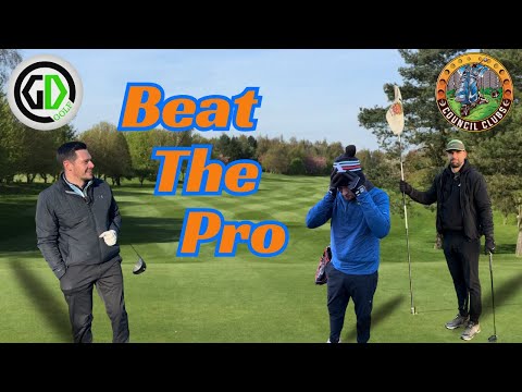 BEAT THE PRO. 5 hole scramble match against Romiley Pro Graham Drabble