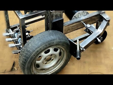 Making Tire Changer Machine