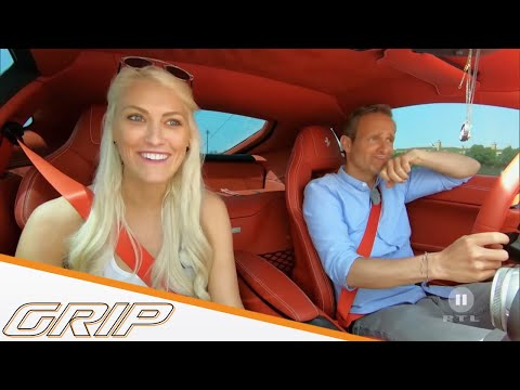 Matthias Malmedie trifft &quot;Supercar Blondie&quot; in Dubai | GRIP