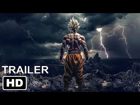 DRAGON BALL Z: The Movie (2024) Live Action | Teaser Trailer | Bandai Namco, Concept