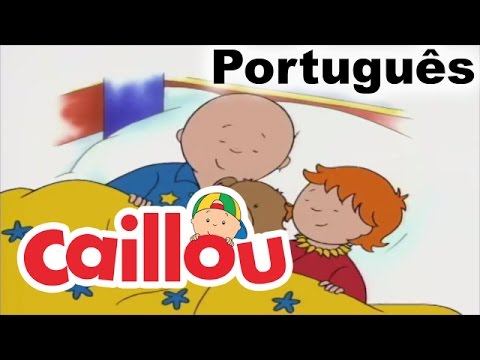 CAILLOU PORTUGU&Ecirc;S: Caillou, e o Beliche