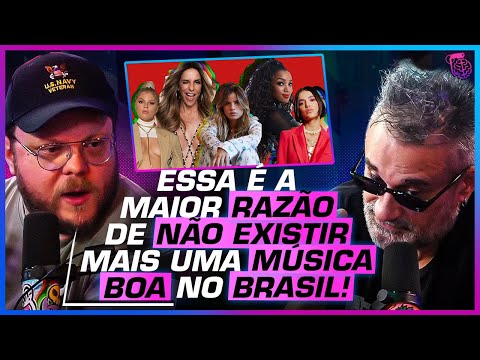 POR QUE N&Atilde;O se FAZ mais M&Uacute;SICA BOA no BRASIL? - VINHETEIRO E REGIS TADEU