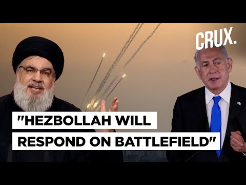 &quot;Hezbollah Can't Stay Silent On Al-Arouri Killing&quot; Nasrallah Vows To &quot;Return&quot; Territory&nbsp;From&nbsp;Israel