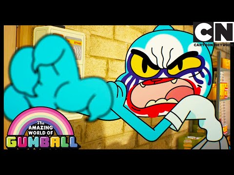 Nicole Cracks | Gumball | The Limit | Cartoon Network