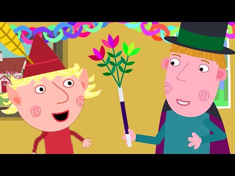 Ben and Holly's Little Kingdom | Lucy's Elf &amp; Fairy Party | Cartoons For Kids