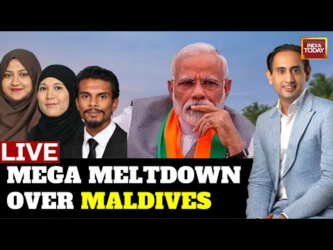 Rahul Kanwal LIVE: 'Boycott Maldives' Now Trends On Social Media | Can Laskhadweep Be Next Maldives?