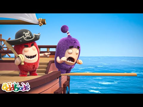 かいぞく 👾  Oddbods 日本語  👾 オッドボッズ 👾 子供向けアニメ