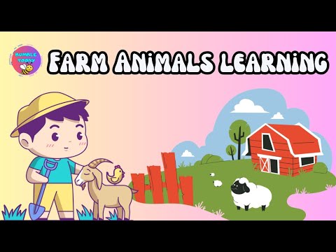 Farm Animals Adventure with Teacher Julie Learn and Laugh with Animal Sounds