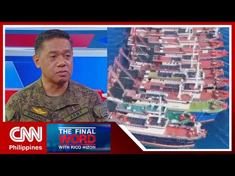 AFP Chief: Dispersing Chinese militia vessels could be challenging