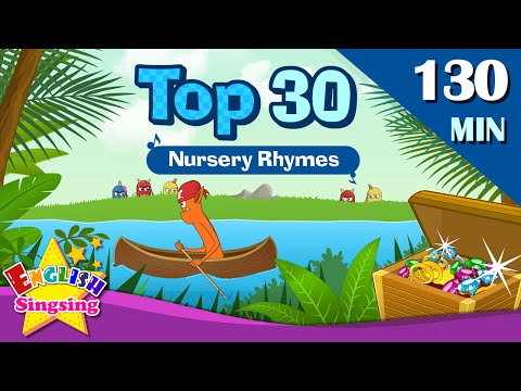 Row, Row, Row Your Boat+More Nursery Rhymes | Top 30 of Nursery rhymes | Collection of Kids Songs