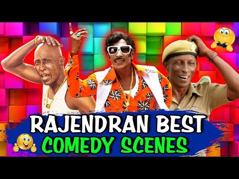 Rajendran Best Comedy Scenes |Ghajinikanth, Gulebagavali, Bhairava, Remo, Disco Raja, Theri, Vedalam