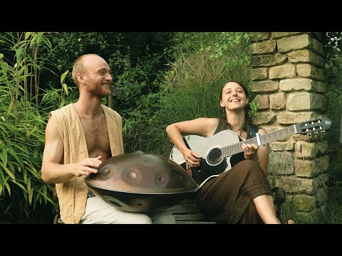 Sun and Moon Meditation | 1 hour handpan &amp; guitar music | Malte Marten &amp; Luna Mando