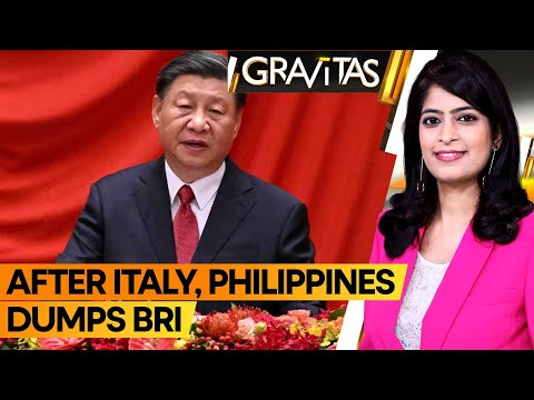 Gravitas: Philippines to exit China's Belt &amp; Road Initiative | An embarrassment for Xi? | | Gravitas