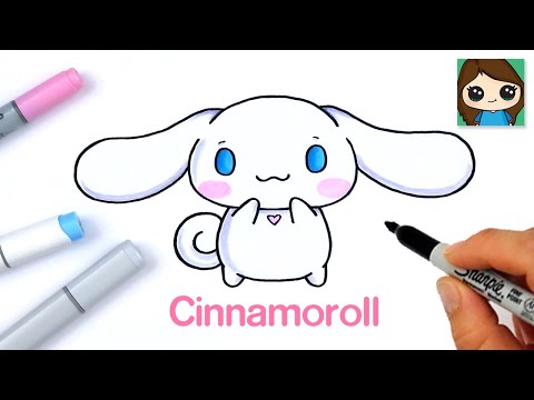 How to Draw Cinnamoroll Easy | Sanrio