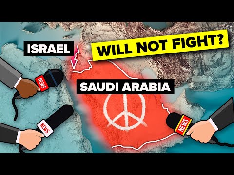 Why Saudi Arabia Suddenly Isn't Fighting Israel