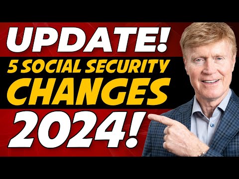 5 Social Security Changes Affecting EVERYBODY in 2024 😲