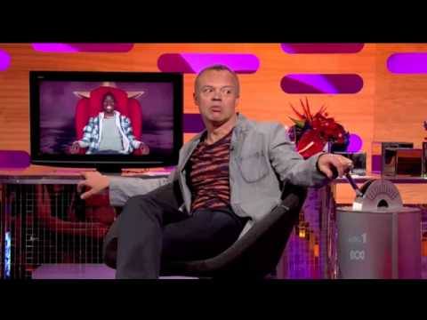 Graham Norton's red chair