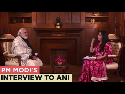 PM Modi's interview to ANI