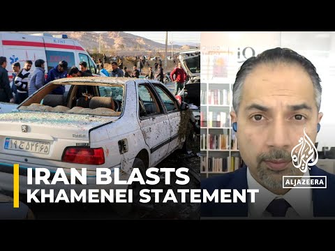 Two explosions hit Iran: At least 103 killed near Soleimani grave