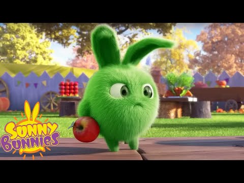 PREPARING A FEAST | SUNNY BUNNIES | Season 4 | Cartoons for Children