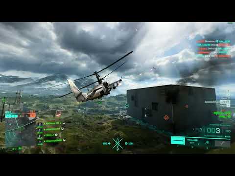 Battlefield 2042 | KA-520 Attack Helicopter Gameplay | RTX 4090 (Ultra Graphics)