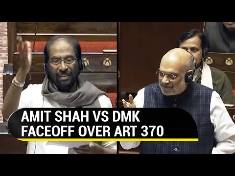 'Will Bring Back Art 370 If...': Amit Shah Attacks INDIA Bloc After DMK MP's J&amp;K Comments