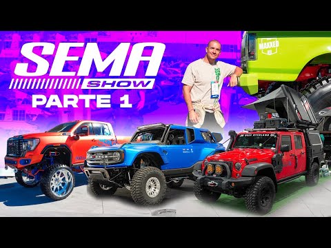 SEMA 2023 D&amp;Iacute;A1: &amp;iexcl;CAMIONETAS Y OFF ROADS EXTREMOS! | JUCA