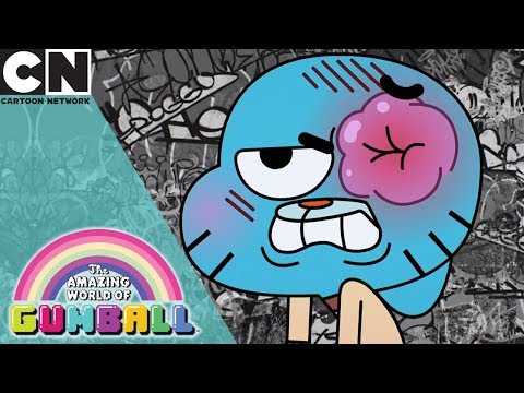 The Amazing World of Gumball | Life in Black &amp; White | Cartoon Network UK 🇬🇧