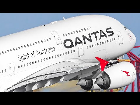 40 BIG PLANE TAKEOFFS in 20 MINUTES | Sydney Airport Plane Spotting | MORNING TAKEOFF RUSH