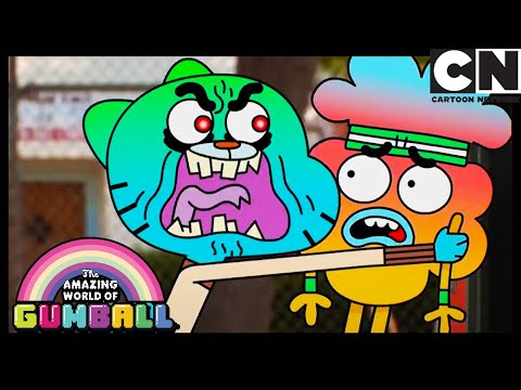 Gumball | Finding The Secret Society | The Society | Cartoon Network