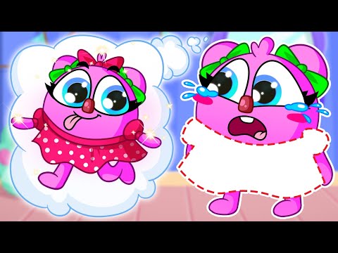 My Dress Is Missing! Where's My Colored Dress?? +More Funny Kids Cartoons and Songs ????