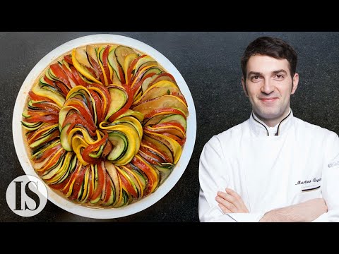 Ratatouille in a Michelin 3-star French restaurant with Martino Ruggieri - All&eacute;no Pavillon Ledoyen