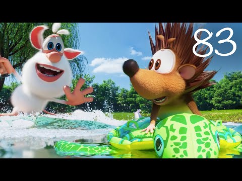 Booba - Fishing - Episode 83 - Cartoon for kids