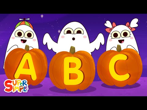 ABC Boo | Kids Halloween Songs | Super Simple Songs