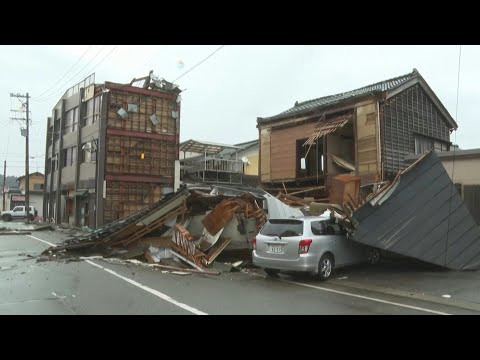 Japanese seek shelter in evacuation centre following deadly earthquake | AFP