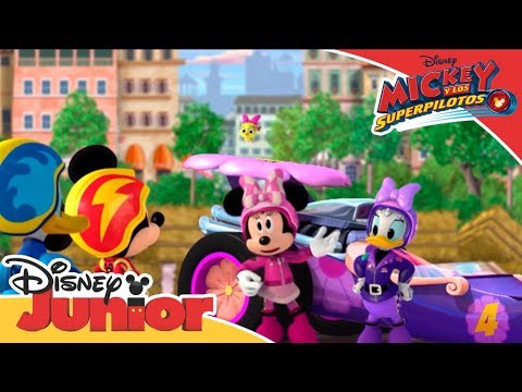 Mickey y los Superpilotos: Momentos M&aacute;gicos - La Furgoneta | Disney Junior Oficial