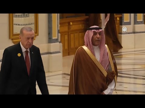 President Erdogan attends the Extraordinary Joint Summit of the OIC and the Arab League