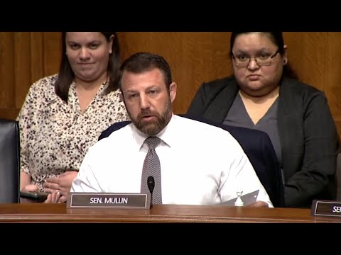 'Stand your butt up': Sen. Markwayne Mullin nearly brawls with Teamsters president