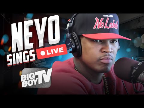 Ne-Yo Sings His Hits on Neighborhood Karaoke! | BigBoyTV