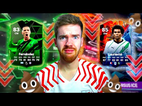 Using the WORST Promo Cards on FC24!!!!