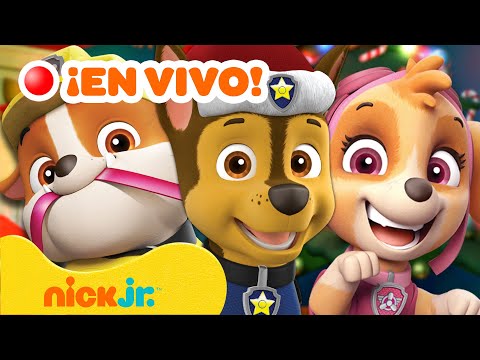 🔴 &iexcl;Los Rescates en Equipo Definitivos de PAW Patrol! Con Rubble, Skye y M&aacute;s | Nick Jr. en Espa&ntilde;ol