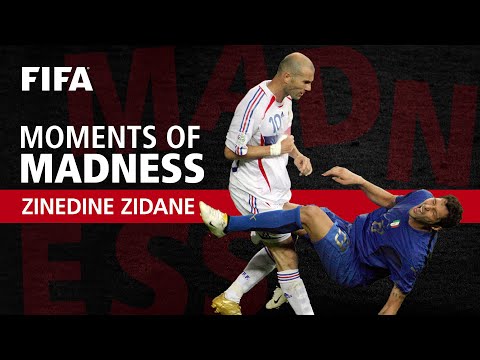 Zinedine Zidane&rsquo;s headbutt on Marco Materazzi | Germany 2006 | FIFA World Cup