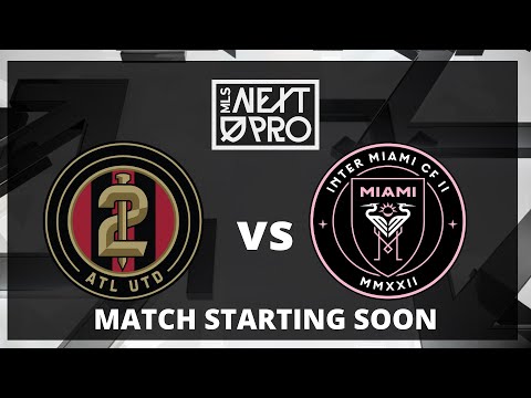 LIVE STREAM: MLS NEXT PRO: Atlanta United 2 vs Inter Miami CF II | June 4, 2023