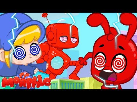 MORPHLE IS HYPONOTIZED - My Magic Pet Morphle | Cartoons For Kids | ABCs and 123s